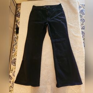 Black Flared Pants